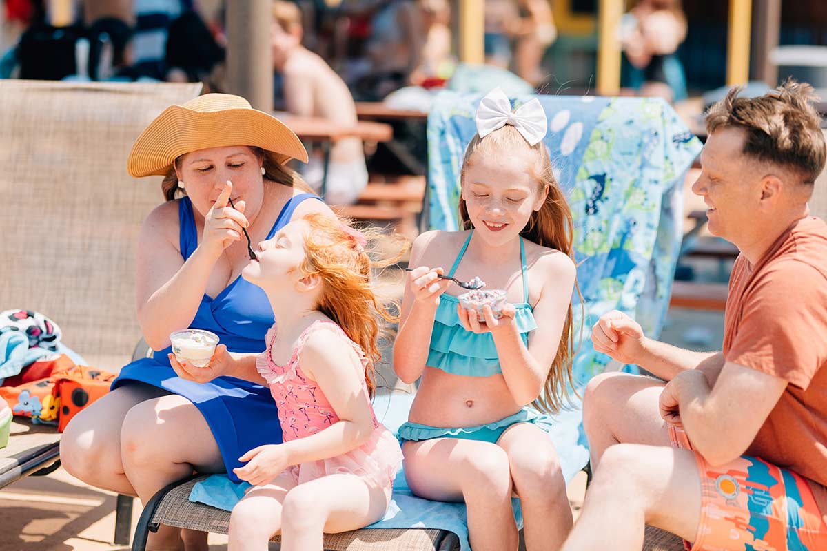 Castaway Cove Dippin Dots